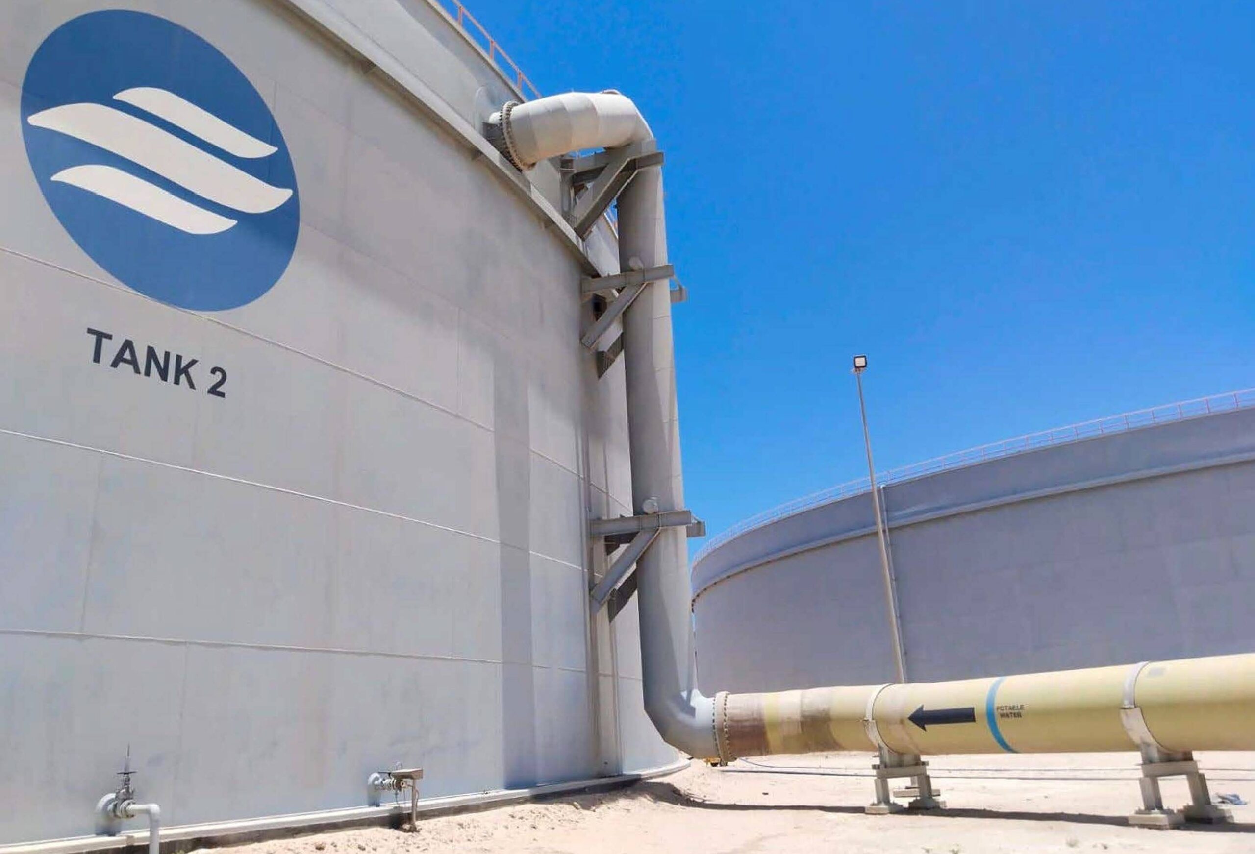 Steel Tank & Pipline Erection and Maintenance